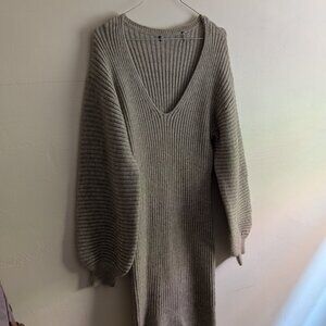 Lulus Sweater Dress